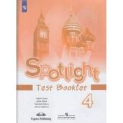 У.  4кл. Англ.яз. Spotlight (Английский в фокусе) Test Booklet/Контр.задания (Быкова Н.И.,Дули Дж.,П