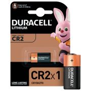 Батарейка Duracell CR2 3V литиевая, 1BL