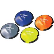 Точилка пластиковая Berlingo «Fantasy» 1 отверстие, контейнер, ассорти