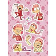 _Наклейки(Комильфо) Персонажи Вселенной 13 Карт Ромео [Земля Королей] (Нечитайло Ф.) [978-5-6047211-