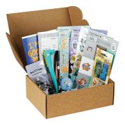 Набор канцелярских принадлежностей подарочный MESHU «Best friend», 18 предметов