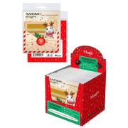 **НГ Сув.(ФениксПрезент) Подвесное украшение_С предсказанием Кролик на удачу (89151/1) (в ассорт.;от