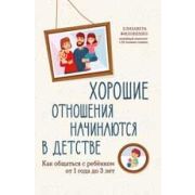 ВремяДляРебенка Хорошие отношения начинаются в детстве: как общаться с ребенком от 1 года до 3 лет (