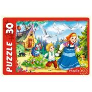 *Puz-maxi 30д. РыжийКот ЛЮБИМЫЕ СКАЗКИ №7 (Арт. ПУ30-1113)