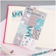 Наклейки бумажные MESHU «Nature pattern», 12*21см, 9 наклеек, европодвес