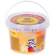 Песок для лепки Мульти-Пульти «Магический песок», морской, 500г, 2 формочки