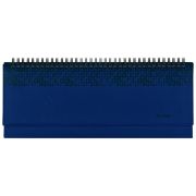 Планинг недатированный, 64л., 330*130мм, кожзам, Berlingo «Vivella Prestige», синий