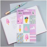 Наклейки бумажные MESHU «Purple mood», 12*21см, 9 наклеек, европодвес