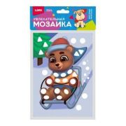 **НГ Набор д/творч(Лори) УвлекатМозаика_малый Медвежонок (Км-039)