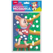 **НГ Набор д/творч(Лори) УвлекатМозаика_малый Зайчик (Км-035)