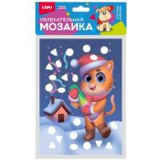 **НГ Набор д/творч(Лори) УвлекатМозаика_малый Котик (Км-037)