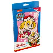 **НГ Набор д/творч(Лори) Фреска_КартинаИзПеска Щенячий патруль Праздничная Скай (Кпс-011)