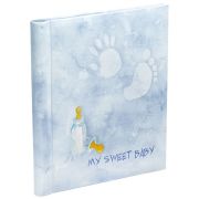 Фотоальбом магнитный 10 листов 23*28см, внутренняя спираль, ArtSpace «Sweet boy»