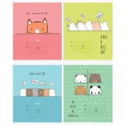 Тетрадь 12л., линия MESHU «Beary Beary»