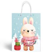 Пакет подарочный большой «Зайка-игрушка», 335*406*155 мм (292193)