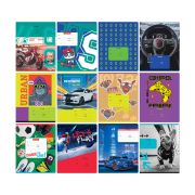 318 Тет18л кле.BG.офс.карт.обл.Mix-12.Для мальчиков.ассорти