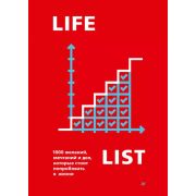 Бизнес-психология (тв) Lifelist. 1000 желаний, мечтаний и дел, которые стоит попробовать в жизни (Го