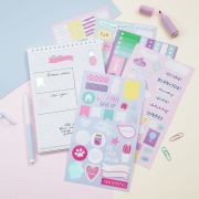 Набор бумажных наклеек MESHU «Grace» 5шт.