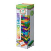 *Игр(НескучныеИгры) Башня цветная с заданиями (8531)