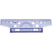 Рейсшина 30см СТАММ, пластиковый ролик