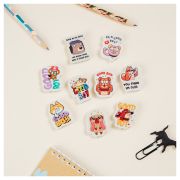 Ластик MESHU «Good boy», фигурный, термопластичная резина, 40*30*13мм