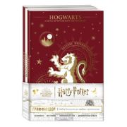 ВселеннаяHarryPotter _НаборБлокнотов Гриффиндор Д/храбрых и решительных (комплект их 3-х шт.)