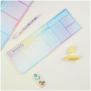 Планер на неделю MESHU 297*105мм, «Candy color», на склейке