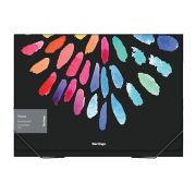 Папка 12 отделений Berlingo «Aqua» А4, 330*240*25мм, 700мкм, на резинке, c рисунком