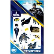 *Татуировки-переводилки(NDPlay) 2листа Бэтмен [19*12см] (302804)