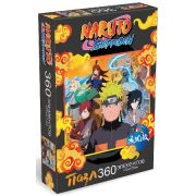 *Puz  360д. Origami 07296 Naruto Наруто и пять каге