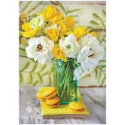 Пазл  1000 эл. ТРИ СОВЫ «Букет с нарциссами»