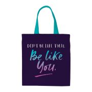 Сумка-шоппер MESHU «Be like», 33*40см, канвас