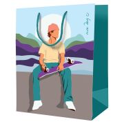 Пакет подарочный 18*23*10см ArtSpace «Nice day», ламинированный