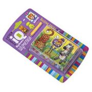 *Кубики(Айрис)  6шт. КубикиШумелки Веселые друзья 3+