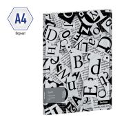 Папка с 20 вкладышами Berlingo «Swift», 17мм, 600мкм, с внутр. карманом, с рисунком