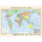 _Карта Мира полит.[нов.границы] 1:58 000 000 (A2) (лам.,односторон.)