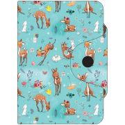 Визитница карманная OfficeSpace «Cuties», 10 карманов, 75*110мм, ПВХ