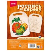 *Набор д/творч(Лори) РосписьПоДереву Доска Тыквы (Фнр-032)