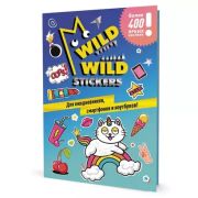Наклейки WOW Bullet Journal Stickers  (син, кот)  ISBN 978-5-00141-807-8 ст.50