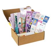 Набор канцелярских принадлежностей подарочный MESHU «Say meow», 18 предметов