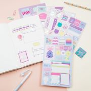 Набор бумажных наклеек MESHU «Bright moment» 5шт.