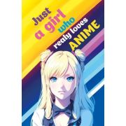 _Скетчбук(Эксмо)(тв) Just A Girl Who Loves Anime (светлый) (138х212 мм, твердый переплет, 96 стр., о