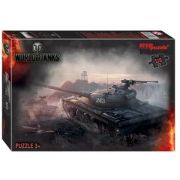 *Puz  120д. Степ 75165 World of Tanks (в ассорт.)