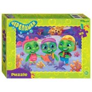 *Puz   35д. Степ Черепашки (91454)