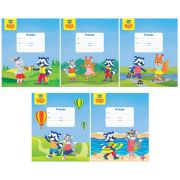 Тетрадь 12л., линия Мульти-Пульти «Приключения Енота»