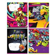 324 Тет24л лин.BG.офс.карт.обл.Граффити.ассорти