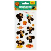 Наклейки гелевые Мульти-Пульти «Чебурашка», 13 наклеек