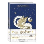 ВселеннаяHarryPotter _НаборБлокнотов Когтевран Д/мудрых и независимых (комплект их 3-х шт.)