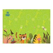 Клеенка для уроков труда Мульти-Пульти «Тигр», 50*70см, ПВХ