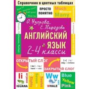 СпрВЦветныхТаблицах Англ.яз.  2- 4кл. Просто и понятно (Узорова О.В.,Нефедова Е.А.)